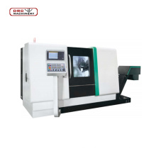 HT6MD Dual Spindle CNC Turning Center C axis Milling Machine   Double spindle cnc lathe slant bed Live tool turret